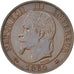 Moneta, Francia, Napoleon III, Napoléon III, 5 Centimes, 1864, Paris, SPL-
