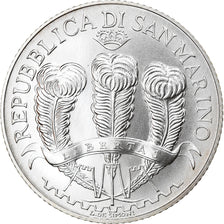 San Marino, 5 Euro, 2007, Rome, MS(65-70), Silver, KM:473