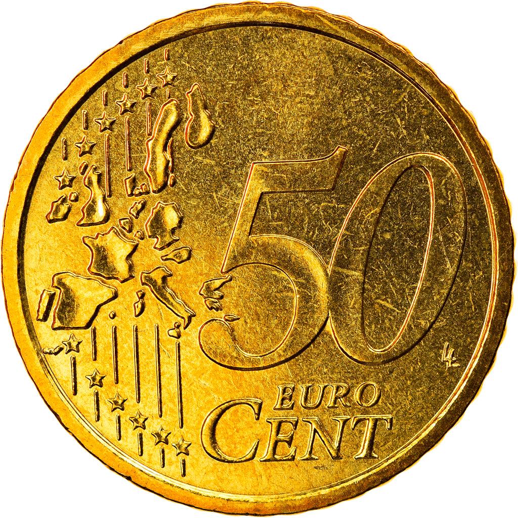 San Marino, 50 Euro Cent, 2006, Rome, FDC, Laiton, KM:445