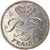 Coin, Monaco, Rainier III, 5 Francs, 1971, EF(40-45), Copper-nickel, KM:150