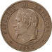 Coin, France, Napoleon III, Napoléon III, 10 Centimes, 1863, Strasbourg