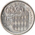 Monnaie, Monaco, Rainier III, 1/2 Franc, 1968, TTB, Nickel, Gadoury:MC 149
