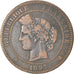 Coin, France, Cérès, 10 Centimes, 1897, Paris, VF(30-35), Bronze, KM:815.1