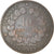Moneta, Francia, Cérès, 10 Centimes, 1897, Paris, MB+, Bronzo, KM:815.1