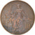 Moneta, Francja, Dupuis, 10 Centimes, 1910, Paris, EF(40-45), Bronze, KM:843