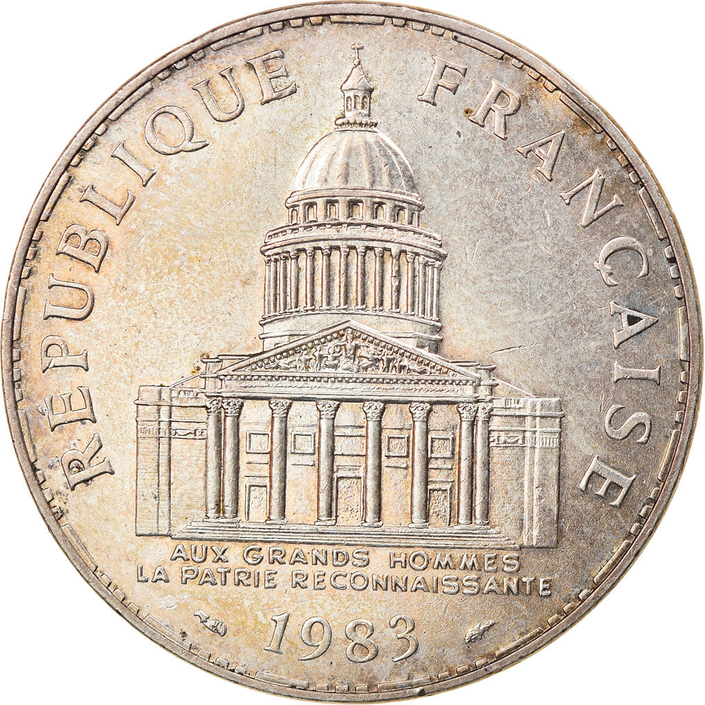 Monnaie, France, Panthéon, 100 Francs, 1983, Paris, SUP, Argent, Gadoury:898