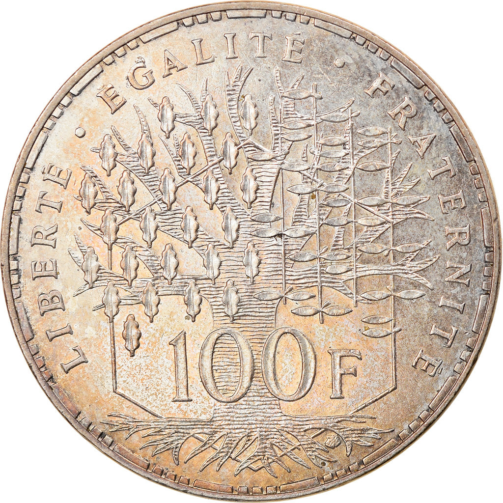 Monnaie, France, Panthéon, 100 Francs, 1983, Paris, SUP, Argent, Gadoury:898