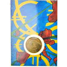 France, 1/4 Euro, Children's Euro Design, 2002, Paris, MS(65-70)