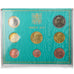CITTÀ DEL VATICANO, Pope Benedict XVI, Set 1 ct. - 2 Euro, BU, 2013, Rome