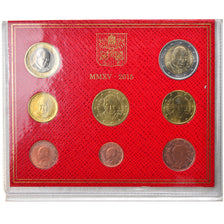 PAŃSTWO WATYKAŃSKIE, Pope Francis I, Set 1 ct. - 2 Euro, BU, 2015, Rome, ND