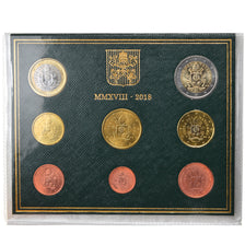 Vatican, Pope Francis I, Set 1 ct. - 2 Euro, 2018, Rome, MS(65-70)