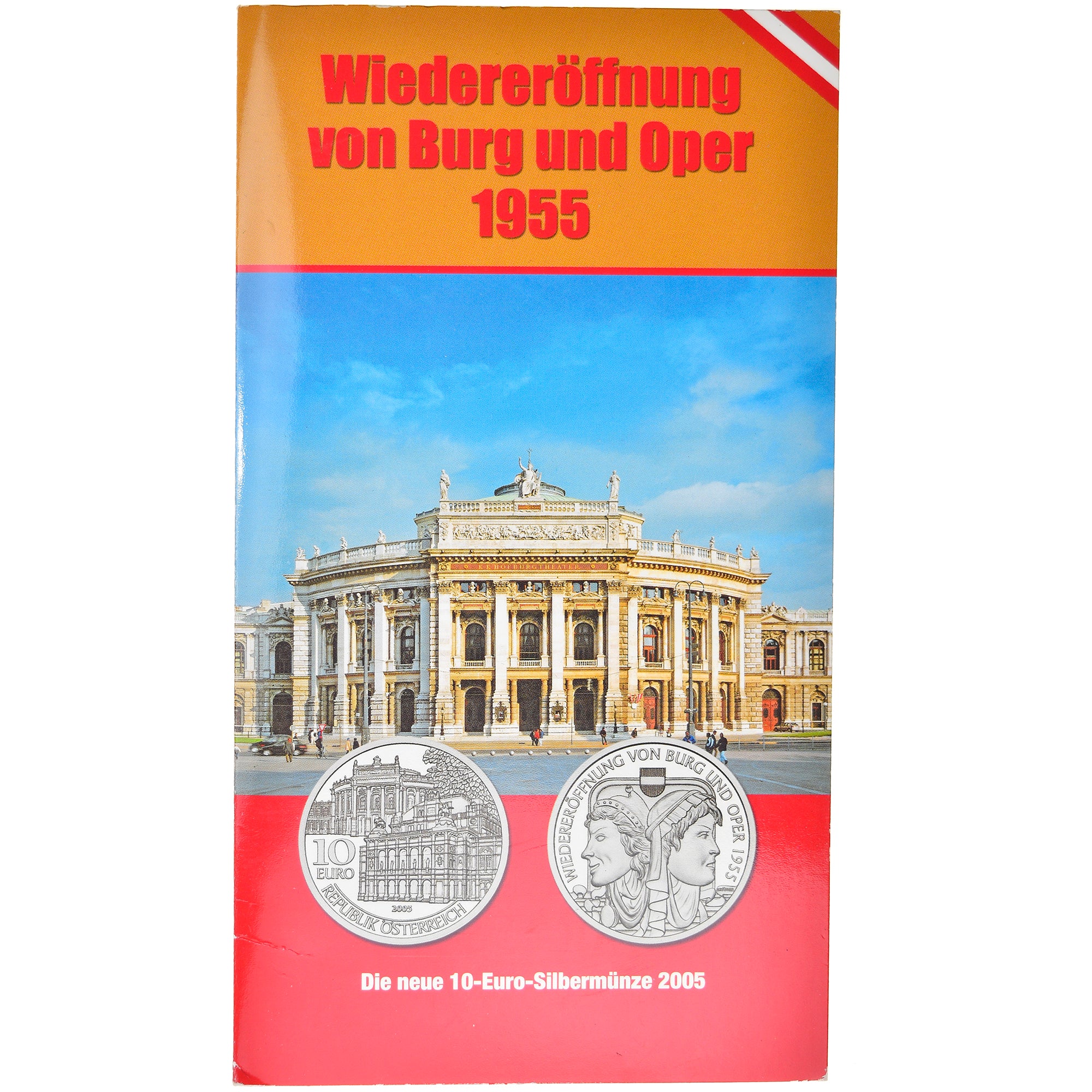 Austria, 10 Euro, 2005, Vienna, FDC, Plata, KM:3125