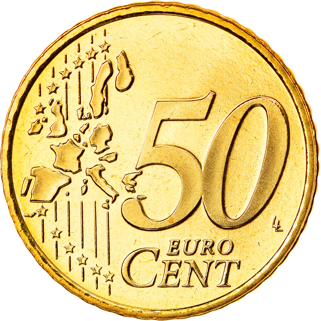 Nederland, 50 Euro Cent, 2006, Utrecht, FDC, Tin, KM:239