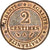 Coin, France, Cérès, 2 Centimes, 1886, Paris, MS(60-62), Bronze, KM:827.1