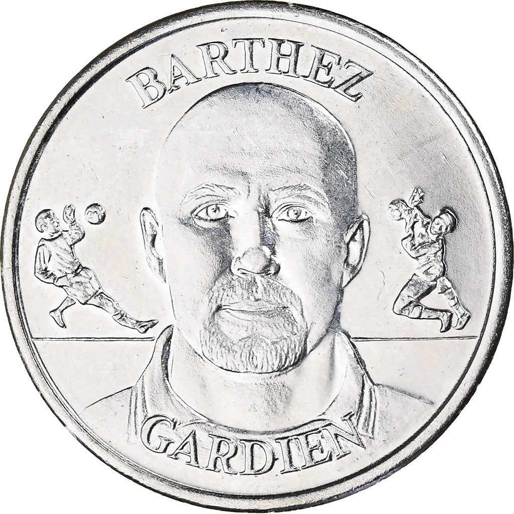 France, Token, Equipe de France de Football, Barthez, Gardien de but, Sport