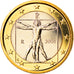 Italy, Euro, 2008, Rome, MS(65-70), Bi-Metallic, KM:250