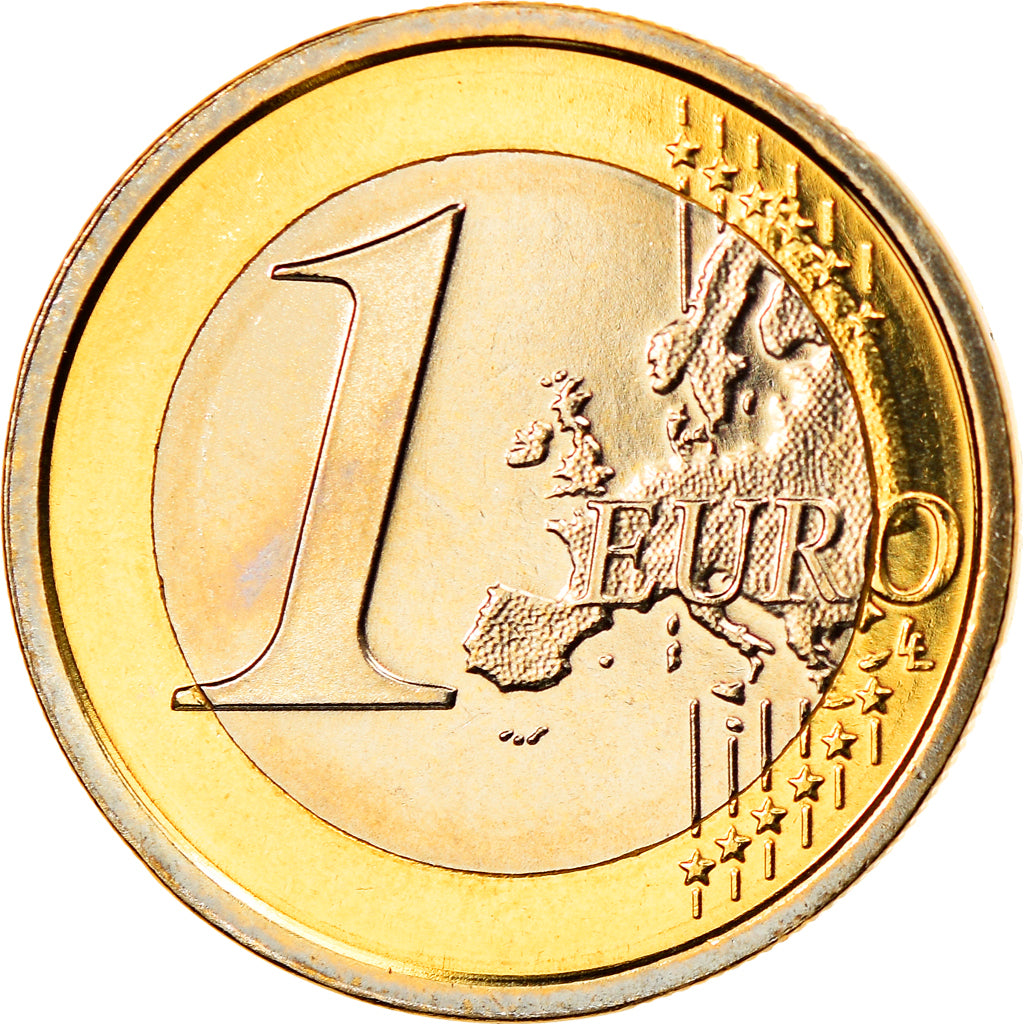 Italy, Euro, 2008, Rome, MS(65-70), Bi-Metallic, KM:250