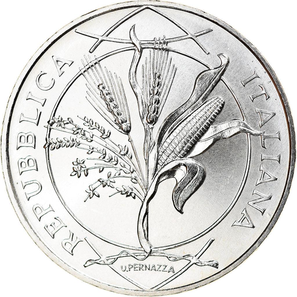 Italy, 5 Euro, 2008, Rome, MS(65-70), Silver, KM:281