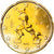 Italy, 20 Euro Cent, 2010, Rome, MS(65-70), Brass, KM:248