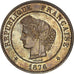 Moneta, Francia, Cérès, 5 Centimes, 1876, Paris, SPL-, Bronzo, KM:821.1