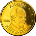Monaco, 50 Euro Cent, 2006, unofficial private coin, STGL, Messing