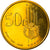Monaco, 50 Euro Cent, 2006, unofficial private coin, MS(65-70), Mosiądz