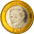 Vaticano, Euro, Type 3, 2005, unofficial private coin, FDC, Bimetálico
