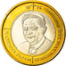 Vaticano, Euro, Type 1, 2006, unofficial private coin, MS(65-70), Bimetálico