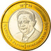 Vatican, Euro, Type 1, 2006, unofficial private coin, MS(65-70), Bi-Metallic