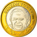 Vaticano, Euro, Type 2, 2006, unofficial private coin, MS(65-70), Bimetálico
