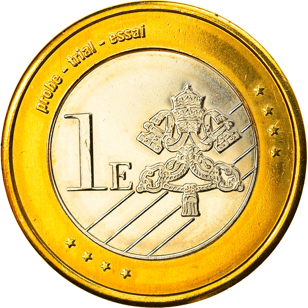 Vatican, Euro, Type 2, 2006, unofficial private coin, MS(65-70), Bi-Metallic