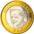 Vaticano, Euro, 2007, unofficial private coin, MS(65-70), Bimetálico
