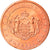 Monaco, 2 Euro Cent, 2001, MS(63), Copper Plated Steel, KM:168