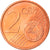 Mónaco, 2 Euro Cent, 2001, MS(63), Aço Cromado a Cobre, KM:168