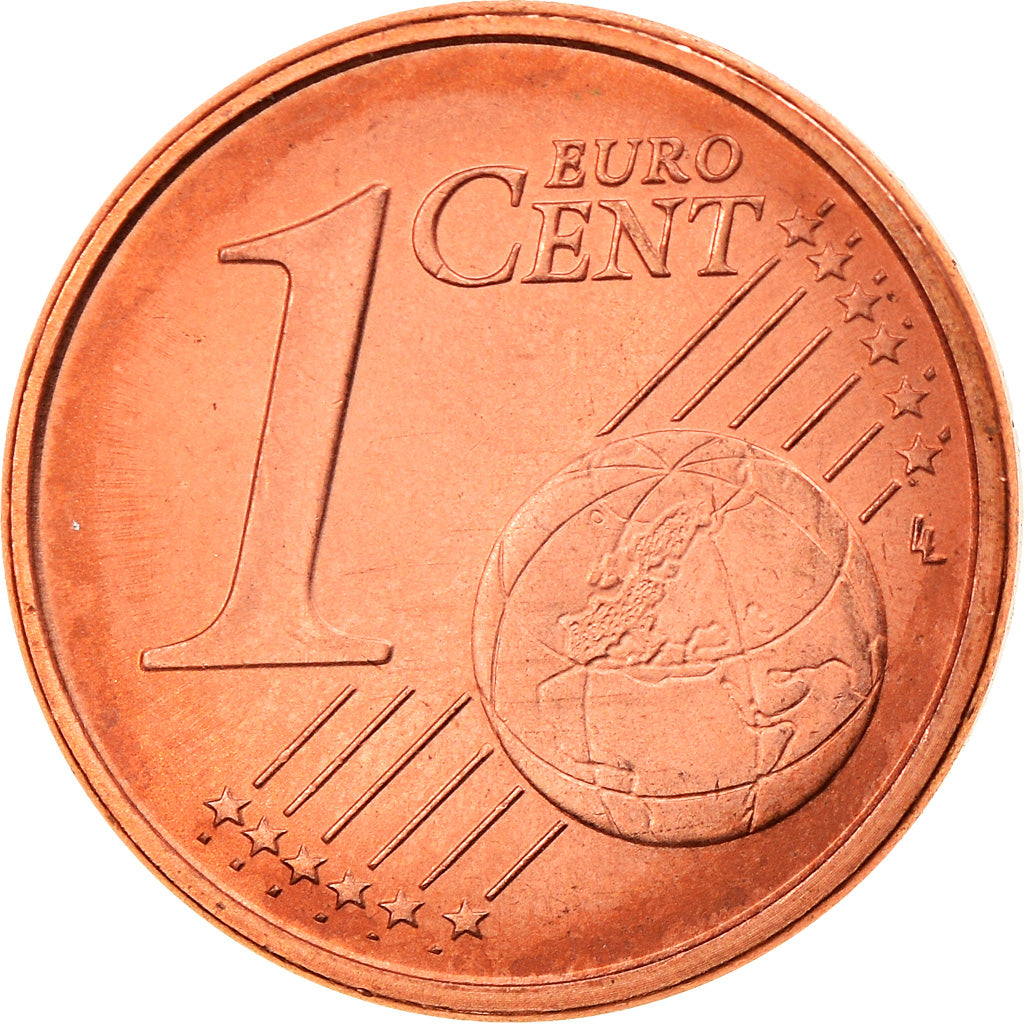 San Marino, Euro Cent, 2004, Rome, UNZ, Copper Plated Steel, KM:440