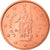 San Marino, 2 Euro Cent, 2004, Rome, UNC-, Copper Plated Steel, KM:441