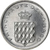 Coin, Monaco, Rainier III, Centime, 1976, MS(63), Stainless Steel, KM:155