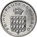 Coin, Monaco, Rainier III, Centime, 1976, MS(63), Stainless Steel, KM:155