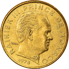 Moneda, Mónaco, Rainier III, 5 Centimes, 1978, MBC, Aluminio - bronce, KM:156