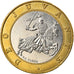 Moneda, Mónaco, Rainier III, 10 Francs, 1997, MBC, Bimetálico, KM:163