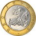 Coin, Monaco, Rainier III, 10 Francs, 1995, EF(40-45), Bi-Metallic, KM:163