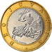 Coin, Monaco, Rainier III, 10 Francs, 2000, EF(40-45), Bi-Metallic, KM:163