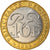 Coin, Monaco, Rainier III, 10 Francs, 2000, EF(40-45), Bi-Metallic, KM:163