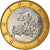 Coin, Monaco, Rainier III, 10 Francs, 2000, EF(40-45), Bi-Metallic, KM:163