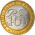 Coin, Monaco, Rainier III, 10 Francs, 2000, EF(40-45), Bi-Metallic, KM:163