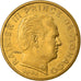 Coin, Monaco, Rainier III, 50 Centimes, 1962, EF(40-45), Aluminum-Bronze