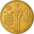 Moneta, Monaco, Rainier III, 50 Centimes, 1962, EF(40-45), Aluminium-Brąz