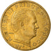 Coin, Monaco, Rainier III, 50 Centimes, 1962, EF(40-45), Aluminum-Bronze