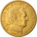 Coin, Monaco, Rainier III, 50 Centimes, 1962, EF(40-45), Aluminum-Bronze