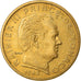 Moeda, Mónaco, Rainier III, 50 Centimes, 1962, EF(40-45), Alumínio-Bronze